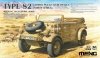 Meng Model VS-015 Type 82 German Pkw.K1 Kubelwagen (North Africa)
